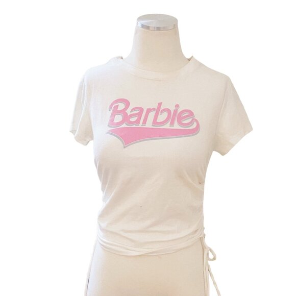 Forever 21 x Barbie Tee Shirt sz S - Picture 1 of 4